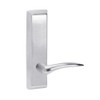 D959-625-LHR Corbin ED5000 Series Exit Device Trim with Storeroom Dirke Lever in Bright Chrome Finish