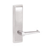 E910-629-RHR Corbin ED5000 Series Exit Device Trim with Passage Essex Lever in Bright Stainless Steel Finish