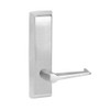 E957-625-LHR Corbin ED5000 Series Exit Device Trim with Nightlatch Essex Lever in Bright Chrome Finish