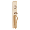 1705B-612 PHI Key Controls Thumb Piece Trim with B Design Pull for Apex and Olympian Series Exit Device in Satin Bronze Finish
