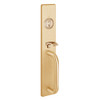 1705C-612 PHI Key Controls Thumb Piece Trim with C Design Pull for Apex and Olympian Series Exit Device in Satin Bronze Finish