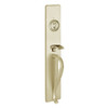 R1715B-606 PHI Thumb Piece Always Active Retrofit Trim with B Design Pull for Apex and Olympian Series Exit Device in Satin Brass Finish