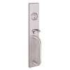 R1715C-630 PHI Thumb Piece Always Active Retrofit Trim with C Design Pull for Apex and Olympian Series Exit Device in Satin Stainless Steel Finish