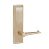 E959-612-LHR Corbin ED5000 Series Exit Device Trim with Storeroom Essex Lever in Satin Bronze Finish