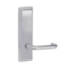 L910-626-RHR Corbin ED5000 Series Exit Device Trim with Passage Lustra Lever in Satin Chrome Finish