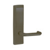 L950-613-LHR Corbin ED5000 Series Exit Device Trim with Dummy Lustra Lever in Oil Rubbed Bronze Finish