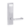 L950-625-LHR Corbin ED5000 Series Exit Device Trim with Dummy Lustra Lever in Bright Chrome Finish