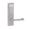 L955-630-RHR Corbin ED5000 Series Exit Device Trim with Classroom Lustra Lever in Satin Stainless Steel Finish