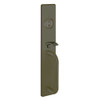 Y1705C-613 PHI Key Controls Thumb Piece Trim with C Design Pull for Olympian Series Device in Oil Rubbed Bronze Finish