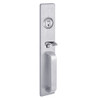 M1705A-625 PHI Key Controls Thumb Piece Trim with A Design Pull for Apex and Olympian Series Exit Device in Bright Chrome Finish