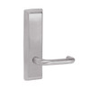 L959-630-LHR Corbin ED5000 Series Exit Device Trim with Storeroom Lustra Lever in Satin Stainless Steel Finish