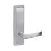 N910-626-RHR Corbin ED5000 Series Exit Device Trim with Passage Newport Lever in Satin Chrome Finish