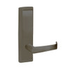 N950-613-LHR Corbin ED5000 Series Exit Device Trim with Dummy Newport Lever in Oil Rubbed Bronze Finish