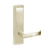 N955-606-RHR Corbin ED5000 Series Exit Device Trim with Classroom Newport Lever in Satin Brass Finish