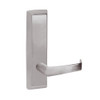 N957-630-LHR Corbin ED5000 Series Exit Device Trim with Nightlatch Newport Lever in Satin Stainless Steel Finish