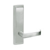 N957-619-LHR Corbin ED5000 Series Exit Device Trim with Nightlatch Newport Lever in Satin Nickel Finish