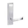 N957-625-RHR Corbin ED5000 Series Exit Device Trim with Nightlatch Newport Lever in Bright Chrome Finish