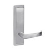 N957-626-RHR Corbin ED5000 Series Exit Device Trim with Nightlatch Newport Lever in Satin Chrome Finish