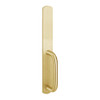 2002C-605 PHI Dummy Trim with C Design Pull for Apex Narrow Stile Device in Bright Brass Finish