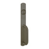 2003C-613 PHI Key Retracts Latchbolt Trim with C Design Pull for Apex Narrow Stile Device in Oil Rubbed Bronze Finish