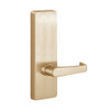 4902A-612-LHR PHI Dummy Trim with A Lever Design for Apex and Olympian Series Exit Device in Satin Bronze Finish