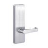 4902A-625-RHR PHI Dummy Trim with A Lever Design for Apex and Olympian Series Exit Device in Bright Chrome Finish