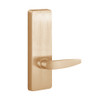 4902B-612-RHR PHI Dummy Trim with B Lever Design for Apex and Olympian Series Exit Device in Satin Bronze Finish