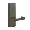 4902C-613-RHR PHI Dummy Trim with C Lever Design for Apex and Olympian Series Exit Device in Oil Rubbed Bronze Finish