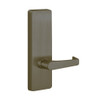 R4902A-613-LHR PHI Dummy Trim with A Lever Design for Apex and Olympian Series Exit Device in Oil Rubbed Bronze Finish