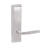 R910-629-LHR Corbin ED5000 Series Exit Device Trim with Passage Regis Lever in Bright Stainless Steel Finish