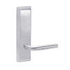 R955-625-RHR Corbin ED5000 Series Exit Device Trim with Classroom Regis Lever in Bright Chrome Finish