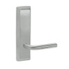 R957-619-RHR Corbin ED5000 Series Exit Device Trim with Nightlatch Regis Lever in Satin Nickel Finish