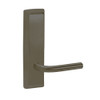 R959-613-LHR Corbin ED5000 Series Exit Device Trim with Storeroom Regis Lever in Oil Rubbed Bronze Finish