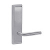 R959-626-LHR Corbin ED5000 Series Exit Device Trim with Storeroom Regis Lever in Satin Chrome Finish