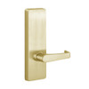 R4902A-605-RHR PHI Dummy Retrofit Trim with A Lever Design for Apex and Olympian Series Exit Device in Bright Brass Finish