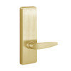 R4902B-606-RHR PHI Dummy Retrofit Trim with B Lever Design for Apex and Olympian Series Exit Device in Satin Brass Finish