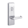 4903A-625-LHR PHI Key Retracts Latchbolt Trim with A Lever Design for Apex and Olympian Series Exit Device in Bright Chrome Finish