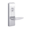 4903B-625-RHR PHI Key Retracts Latchbolt Trim with B Lever Design for Apex and Olympian Series Exit Device in Bright Chrome Finish