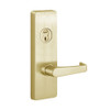 R4903A-605-LHR PHI Key Retracts Latchbolt Retrofit Trim with A Lever Design for Apex and Olympian Series Exit Device in Bright Brass Finish