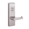 R4903A-630-RHR PHI Key Retracts Latchbolt Retrofit Trim with A Lever Design for Apex and Olympian Series Exit Device in Satin Stainless Steel Finish