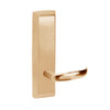 PR910-611-LHR Corbin ED5000 Series Exit Device Trim with Passage Princeton Lever in Bright Bronze Finish
