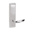 PR957-629-LHR Corbin ED5000 Series Exit Device Trim with Nightlatch Princeton Lever in Bright Stainless Steel Finish