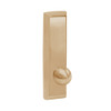 G950-612 Corbin ED5000 Series Exit Device Trim with Dummy Knob in Satin Bronze Finish