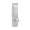 G957-618 Corbin ED5000 Series Exit Device Trim with Nightlatch Knob in Bright Nickel Finish