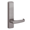 2902A-630-LHR PHI Dummy Trim with A Lever Design for Apex Series Narrow Stile Door Exit Device in Satin Stainless Steel Finish