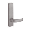 2902D-630-RHR PHI Dummy Trim with D Lever Design for Apex Series Narrow Stile Door Exit Device in Satin Stainless Steel Finish