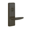 4908B-613-LHR PHI Key Controls Lever Trim with B Lever Design for Apex and Olympian Series Exit Device in Oil Rubbed Bronze Finish