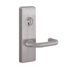 4908C-630-RHR PHI Key Controls Lever Trim with C Lever Design for Apex and Olympian Series Exit Device in Satin Stainless Steel Finish