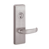 4908D-630-RHR PHI Key Controls Lever Trim with D Lever Design for Apex and Olympian Series Exit Device in Satin Stainless Steel Finish