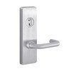 V4908C-625-LHR PHI Key Controls Lever Vandal Resistant Trim with C Lever Design for Apex and Olympian Series Exit Device in Bright Chrome Finish